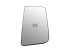 DT Spare Parts - Mirror glass, main mirror, right, heated, R: 1200 mm - 4.65745