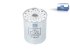DT Spare Parts - Fuel filter, d: 19 mm, D: 88 mm, H: 112 mm - 6.33221