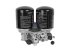 DT Spare Parts - Air dryer, with heating unit, 13 bar - 4.63659