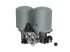 DT Spare Parts - Air dryer, with heating unit, 13 bar - 4.63677