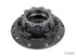 DT Spare Parts - Wheel hub, without bearings, d1: 130 mm, d2: 140 mm, D: 375 mm, 10 bores, b: 22.4 mm, H: 184 mm - 1.17317