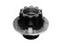 DT Spare Parts - Wheel hub, without bearings, d1: 160 mm, d2: 170 mm, D: 377 mm, 10 bores, b: 22 mm, P: 335 mm, H: 313 mm - 4.64733