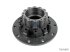 DT Spare Parts - Wheel hub, with bearing, without ABS ring, d1: 145 mm, d2: 160 mm, D: 380 mm, 10 bores, b: 22 mm, H: 234 mm - 3.67632