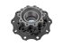 DT Spare Parts - Wheel hub, with bearing, with ABS ring, d1: 160 mm, d2: 160 mm, D: 380 mm, 10 bores, b: 22 mm, H: 165 mm - 2.65236