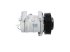 DT Spare Parts - Compressor, air conditioning, oil filled, 24 V, 8 PK, DP: 140 mm, 8 grooves - 4.64522