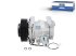 DT Spare Parts - Compressor, air conditioning, oil filled, 24 V, 8 PK, DP: 140 mm, 8 grooves - 4.64522