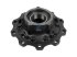 DT Spare Parts - Wheel hub, with bearing, d1: 147 mm, d2: 147 mm, D: 376.5 mm, 10 bores, b: 23.4 mm, H: 173 mm - 10.20404