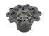 DT Spare Parts - Wheel hub, with bearing, d1: 140 mm, d2: 152 mm, D: 376 mm, 10 bores, b: 23.1 mm, P: 335 mm, H: 212 mm - 10.20405
