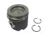 DT Spare Parts - Piston, complete with rings, D: 131 mm, L: 130.7 mm - 2.10449