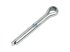 DT Spare Parts - Cotter pin, D: 10 mm, L: 71 mm, DIN 94 - 10.10075 - 50 Pack