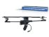 DT Spare Parts - Wiper linkage, with motor - 7.79161