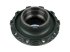 DT Spare Parts - Wheel hub, without bearings, with ABS ring, with oil seal, d1: 170 mm, d2: 180 mm, D: 375 mm, 10 bores, b: 22 mm, H: 213 mm - 4.65035