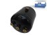 DT Spare Parts - Air tank, 8 l, D: 206 mm, M22 x 1,5, L: 294 mm, 12.5 bar - 3.70104