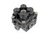 DT Spare Parts - 4-circuit-protection valve, M16 x 1,5, M22 x 1,5, max. 20 bar, Po21: 8 bar, Po22: 8 bar, Po23: 8.3 bar, Po24: 8 bar, Pc21: 5.5 bar, Pc22: 5.5 bar, Pc23: 5.5 bar, Pc24: 5.5 bar - 4.64458