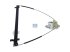 DT Spare Parts - Window regulator, right, electrical, with motor - 5.60159