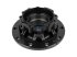 DT Spare Parts - Wheel hub, without bearings, d1: 148 mm, d2: 148 mm, D: 383.5 mm, 10 bores, b: 25 mm, H: 197.5 mm - 6.54016