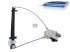 DT Spare Parts - Window regulator, right, electrical - 5.60162