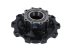 DT Spare Parts - Wheel hub, with bearing, without ABS ring, d1: 147 mm, d2: 147 mm, D: 380 mm, 10 bores, b: 24 mm, H: 213.5 mm - 1.17212