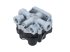 DT Spare Parts - 4-circuit-protection valve, M16 x 1,5, M22 x 1,5, max. 13 bar, Po21: 7.5 bar, Po22: 7.5 bar, Po23: 7.5 bar, Po24: 7.5 bar, Pc21: 6 bar, Pc22: 6 bar, Pc23: 6 bar, Pc24: 6 bar - 7.16134