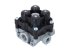 DT Spare Parts - 4-circuit-protection valve, M16 x 1,5, M22 x 1,5, max. 13 bar, Po21: 7.5 bar, Po22: 7.5 bar, Po23: 7.5 bar, Po24: 7.5 bar, Pc21: 6 bar, Pc22: 6 bar, Pc23: 6 bar, Pc24: 6 bar - 7.16134