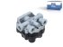 DT Spare Parts - 4-circuit-protection valve, M16 x 1,5, M22 x 1,5, max. 13 bar, Po21: 7.5 bar, Po22: 7.5 bar, Po23: 7.5 bar, Po24: 7.5 bar, Pc21: 6 bar, Pc22: 6 bar, Pc23: 6 bar, Pc24: 6 bar - 7.16134