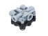 DT Spare Parts - 4-circuit-protection valve, M16 x 1,5, M22 x 1,5, max. 13 bar, Po21: 7.5 bar, Po22: 7.5 bar, Po23: 7.5 bar, Po24: 7.5 bar, Pc21: 6 bar, Pc22: 6 bar, Pc23: 6 bar, Pc24: 6 bar - 7.16134