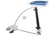 DT Spare Parts - Window regulator, left, electrical - 5.60163