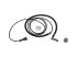 DT Spare Parts - ABS sensor, left, M27 x 1,5, L: 2900 mm - 4.64978