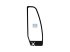 DT Spare Parts - Door glass, right, single package - 3.81518
