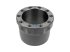 DT Spare Parts - Wheel hub, without bearings, d: 140 mm, D: 199 mm, 10 bores, b: 20 mm, H: 142.5 mm - 4.67801