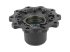 DT Spare Parts - Wheel hub, without bearings, d1: 140 mm, d2: 152 mm, D: 376 mm, 10 bores, b: 23.1 mm, P: 335 mm, H: 212 mm - 10.20408