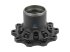 DT Spare Parts - Wheel hub, without bearings, d1: 140 mm, d2: 152 mm, D: 376 mm, 10 bores, b: 23.1 mm, P: 335 mm, H: 212 mm - 10.20408