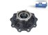DT Spare Parts - Wheel hub, with bearing, d1: 140 mm, d2: 140 mm, D: 376 mm, 10 bores, b: 23.2 mm, H: 179.5 mm - 10.20431