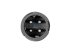 DT Spare Parts - Oil pressure sensor, M14 x 1,5, SW: 27, L: 50.4 mm, 4 poles - 5.44012