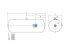 DT Spare Parts - Air tank, 20 l, D: 300 mm, M22 x 1,5, L: 373 mm, 12.5 bar - 5.70069