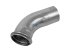 DT Spare Parts - Exhaust pipe, L: 317 mm - 2.14848