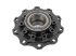 DT Spare Parts - Wheel hub, with bearing, d1: 160 mm, d2: 160 mm, D: 380 mm, 10 bores, b: 22 mm, H: 165 mm - 3.67633