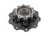 DT Spare Parts - Wheel hub, with bearing, d1: 160 mm, d2: 160 mm, D: 380 mm, 10 bores, b: 22 mm, H: 165 mm - 3.67633