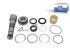 DT Spare Parts - King pin kit, with bearing, D1: 60 mm, D2: 40 mm, M40 x 1,5, L: 226.5 mm - 6.94015