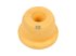 DT Spare Parts - Buffer stop, d: 20 mm, D1: 64 mm, D2: 80 mm, M10 x 1,5, H: 52 mm - 6.14062