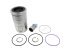DT Spare Parts - Piston with liner, D: 131 mm - 2.10463