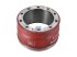 DT Spare Parts - Brake drum, D: 381 mm, 10 bores, b: 23 mm, P: 335 mm, d: 285 mm, H: 248 mm, B: 200 mm - 7.34134