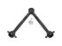 DT Spare Parts - V-stay, D: 56 mm, b1: 21 mm, b2: 26 mm, Lb: 152 mm, L: 623 mm - 4.66488
