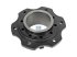 DT Spare Parts - Wheel hub, without bearings, d1: 140 mm, d2: 140 mm, D: 121.5 mm, 6 bores, b: 18 mm, H: 290 mm - 3.67638