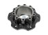 DT Spare Parts - Wheel hub, without bearings, d1: 140 mm, d2: 140 mm, D: 121.5 mm, 6 bores, b: 18 mm, H: 290 mm - 3.67638