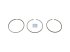 DT Spare Parts - Piston ring kit, D: 108 mm - 3.90225