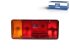 DT Spare Parts - Tail lamp, left, Lb: 190 mm, L: 305 mm, H: 130 mm, T: 83 mm - 7.25246