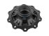 DT Spare Parts - Wheel hub, without bearings, d1: 120 mm, d2: 150 mm, D: 380 mm, 10 bores, b: 22 mm, P: 335 mm, H: 180 mm - 10.10376
