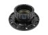 DT Spare Parts - Wheel hub, without bearings, d1: 148 mm, d2: 148 mm, D: 383.4 mm, 10 bores, b: 27 mm, H: 226 mm - 2.65285