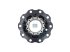 DT Spare Parts - Wheel hub, without bearings, d1: 148 mm, d2: 148 mm, D: 384 mm, 10 bores, b: 27.2 mm, H: 192 mm - 2.65238